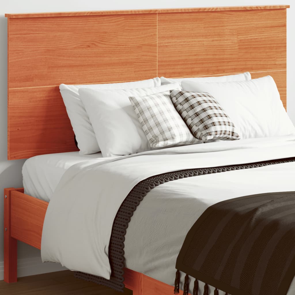 Bed Headboard 79X6X82.5 Cm Solid Wood Pine