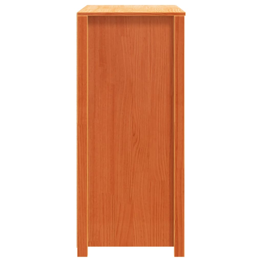 Side Cabinet Solid Wood Pine