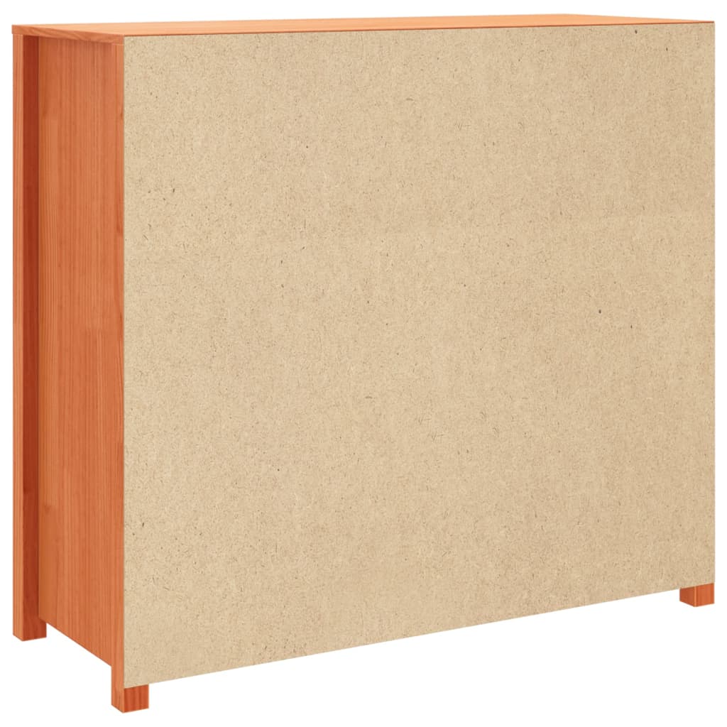Side Cabinet Solid Wood Pine
