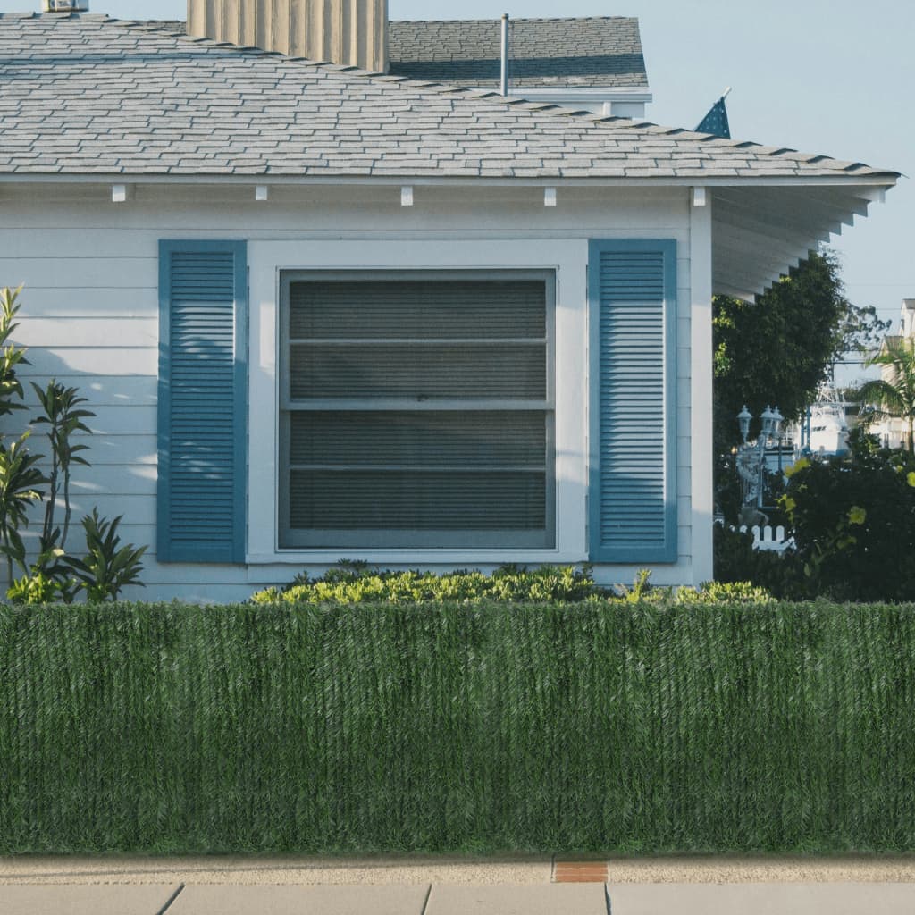 Artificial Fence Pvc And Steel