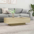 Coffee Table 100X49.5X31 Cm Engineered Wood
