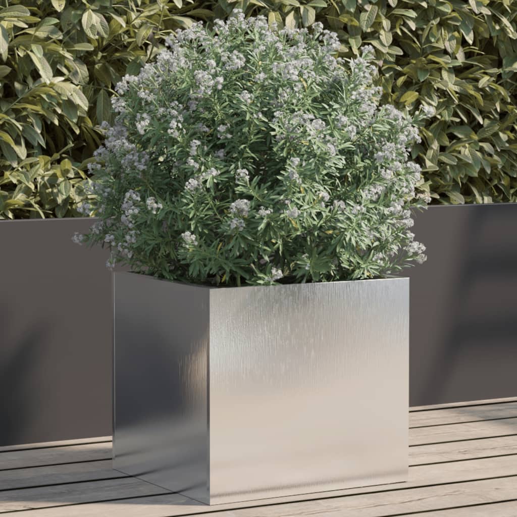 Planters 2 Pcs Corten Steel