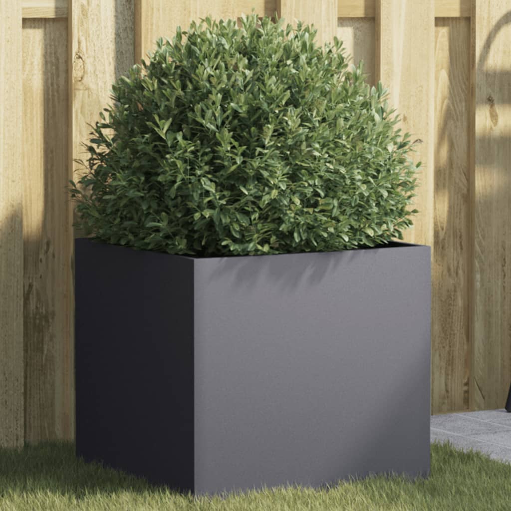 Planters 2 Pcs Corten Steel