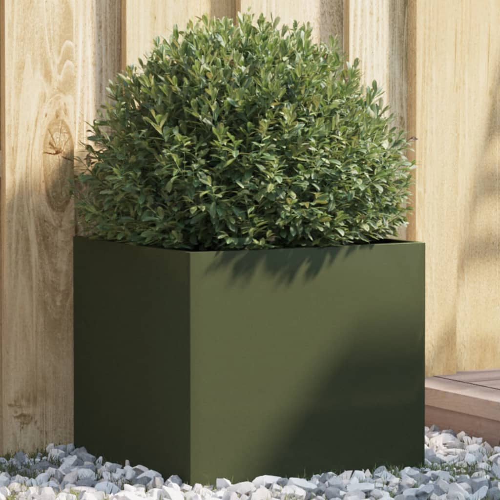 Planters 2 Pcs Corten Steel
