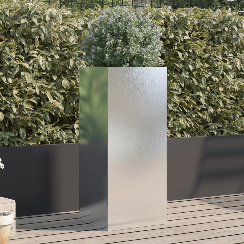 Planters 2 Pcs Corten Steel