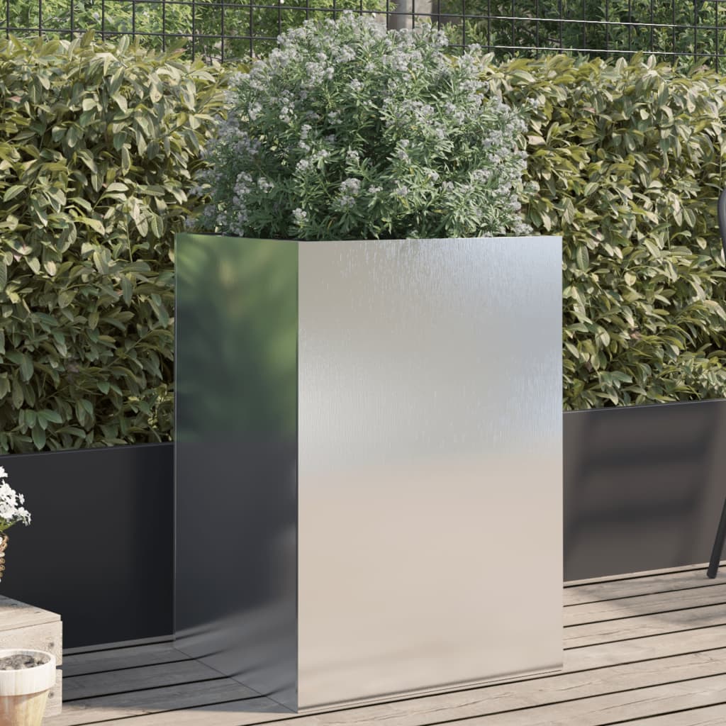 Planters 2 Pcs Corten Steel