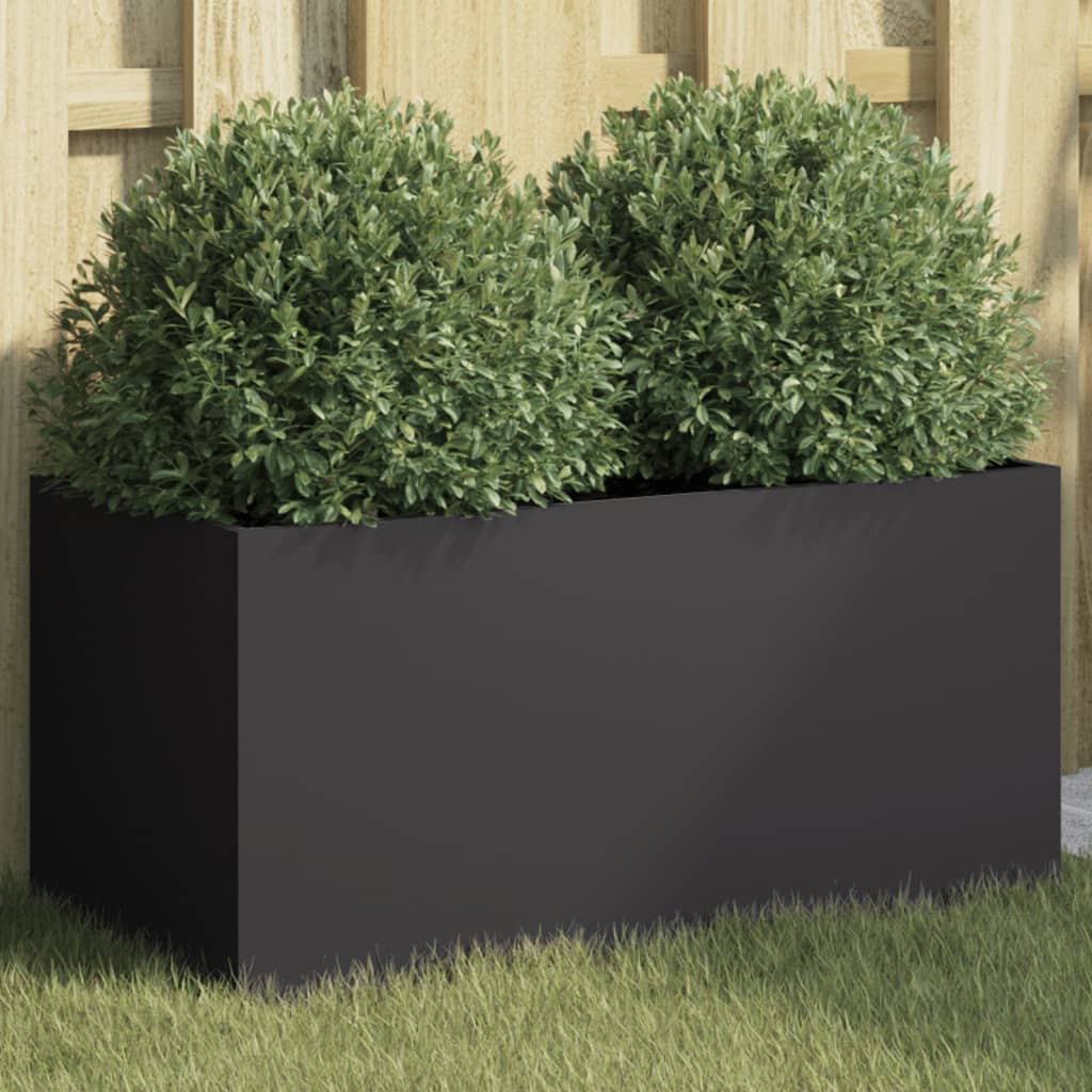 Planters 2 Pcs Corten Steel