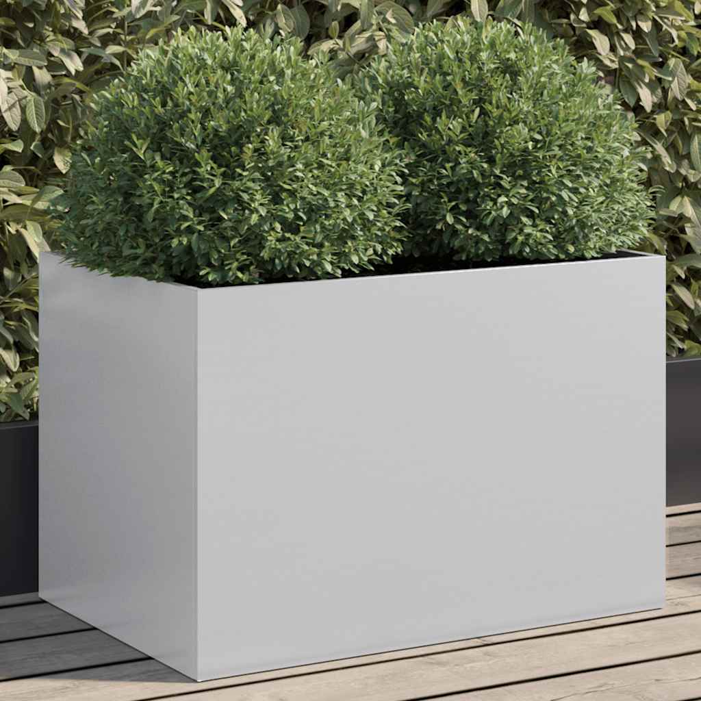 Planters 2 Pcs Corten Steel