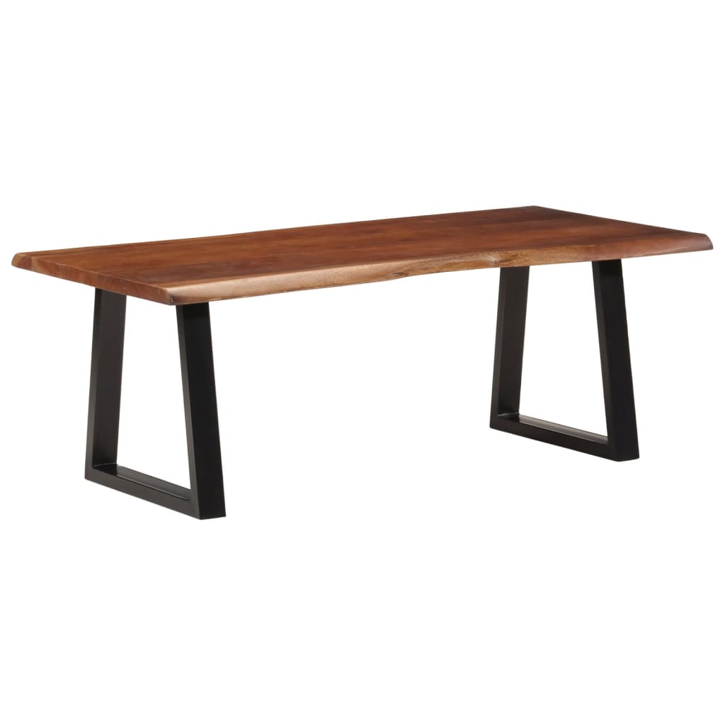 Coffee Table Solid Wood Acacia