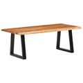 Coffee Table Solid Wood Acacia