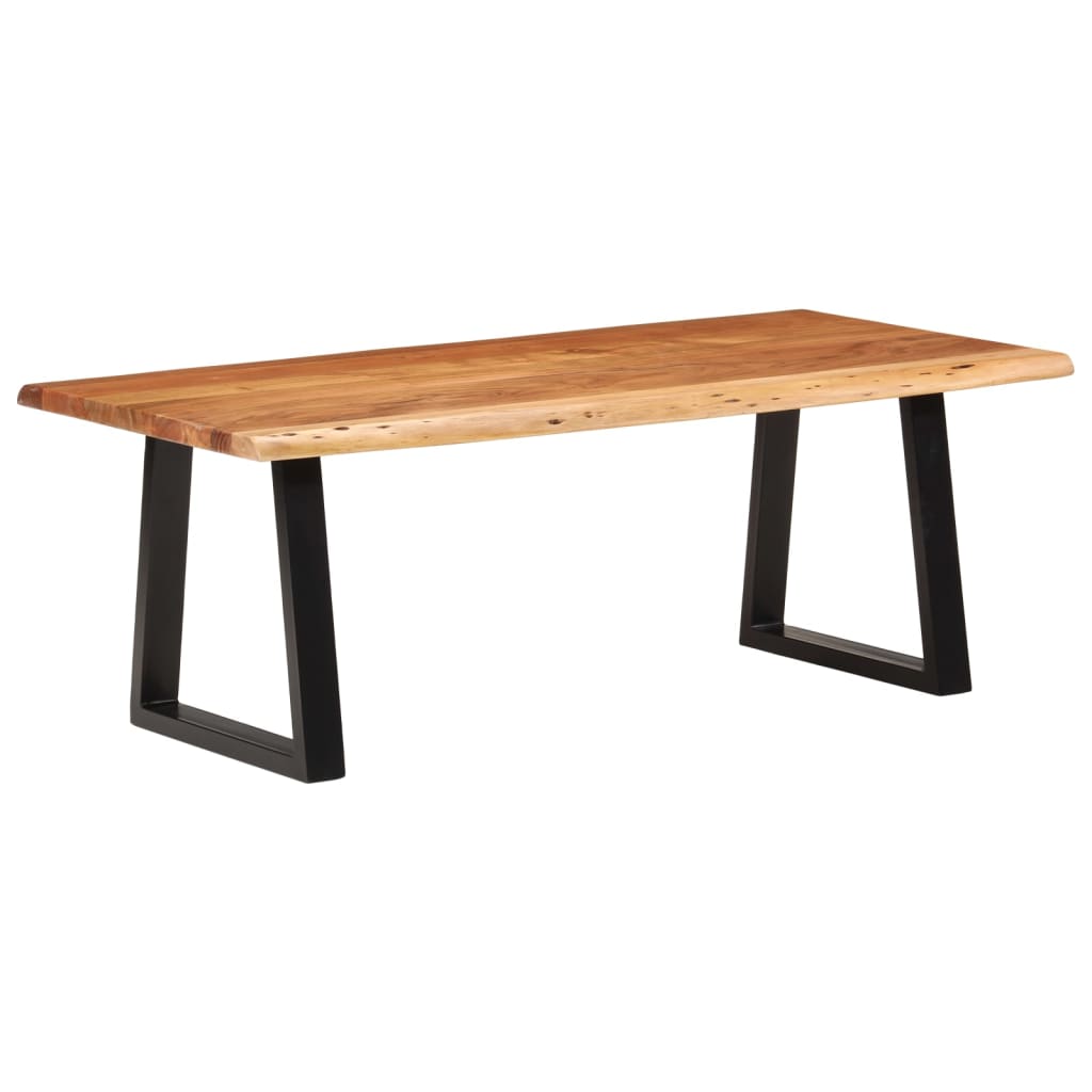 Coffee Table Solid Wood Acacia
