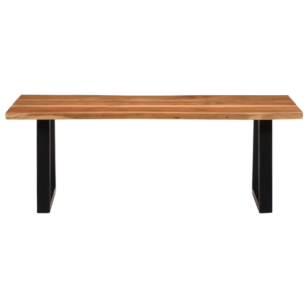 Coffee Table Solid Wood Acacia