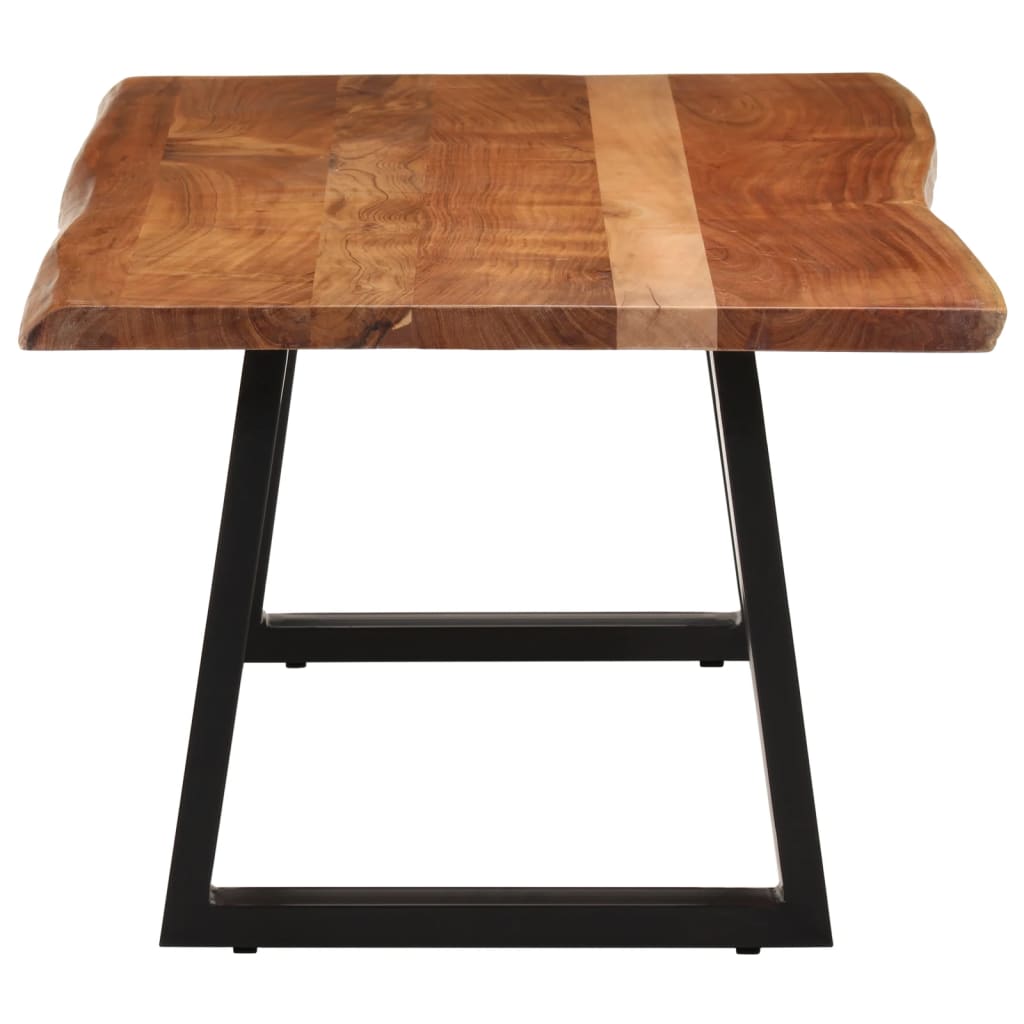 Coffee Table Solid Wood Acacia