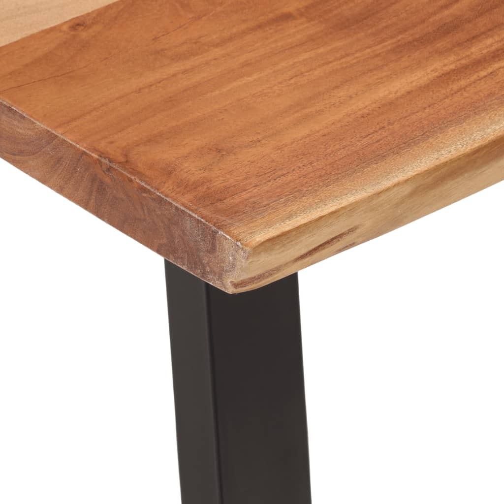 Coffee Table Solid Wood Acacia