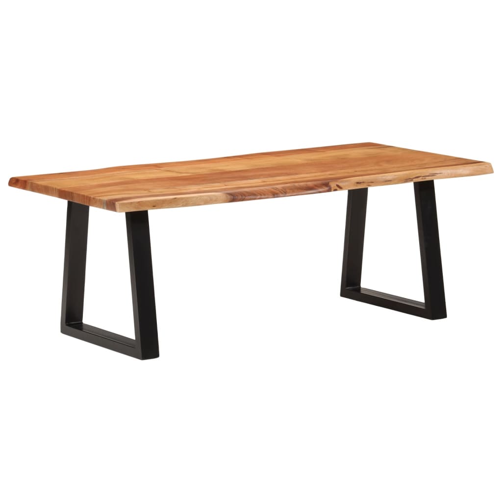 Coffee Table Solid Wood Acacia