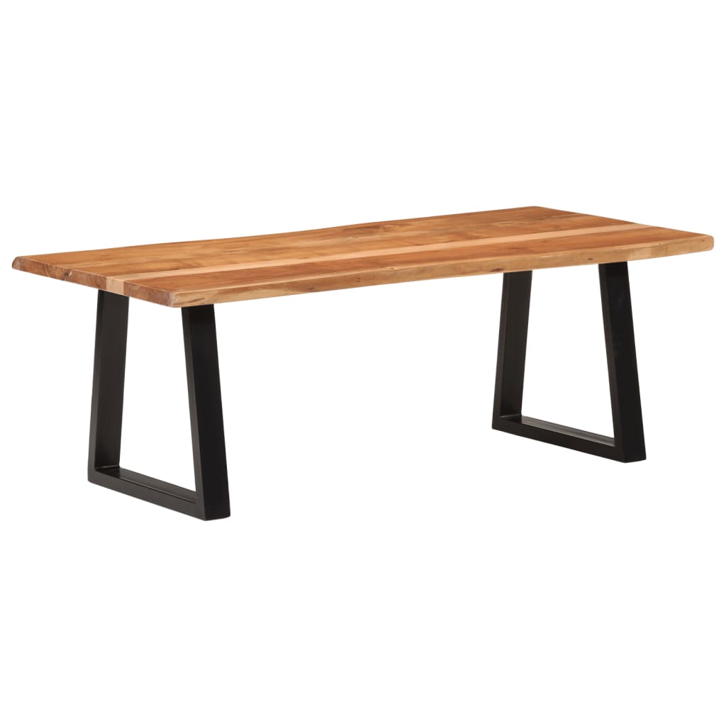 Coffee Table Solid Wood Acacia