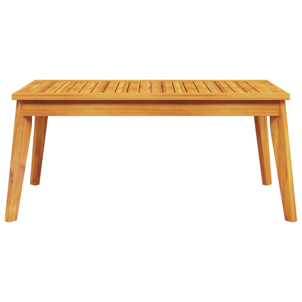 3 Piece Garden Lounge Set With Cushions Solid Wood Acacia