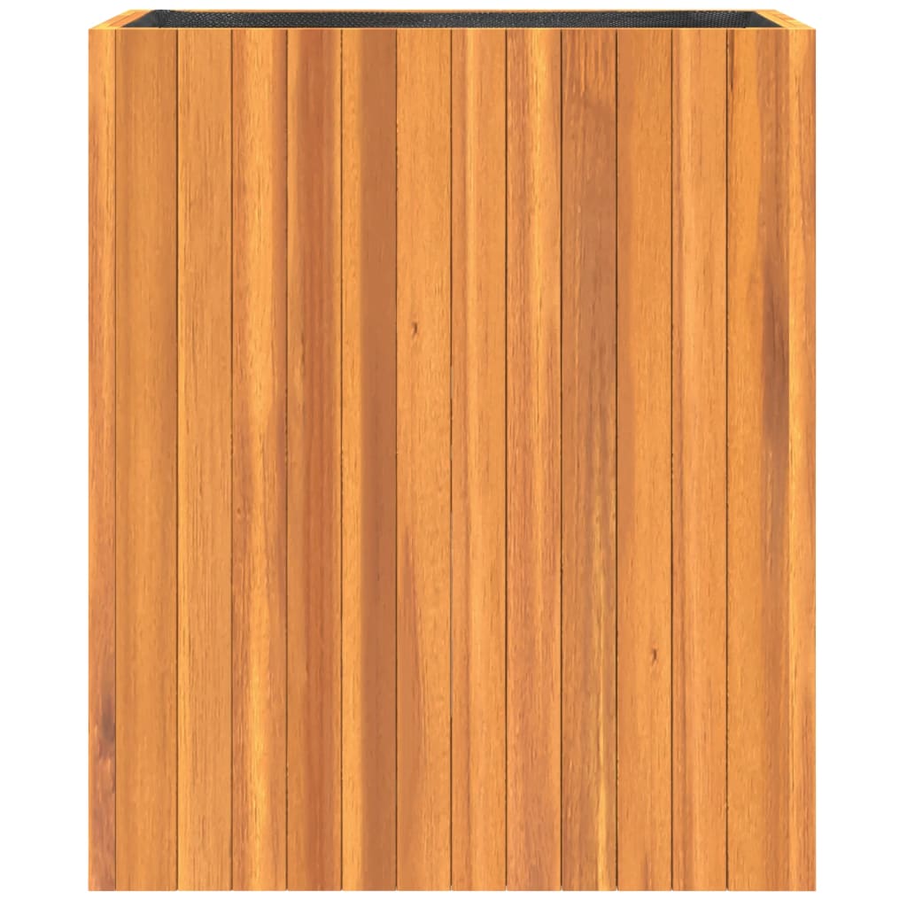 Garden Planter Solid Wood Acacia
