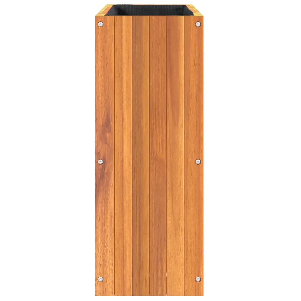 Garden Planter Solid Wood Acacia