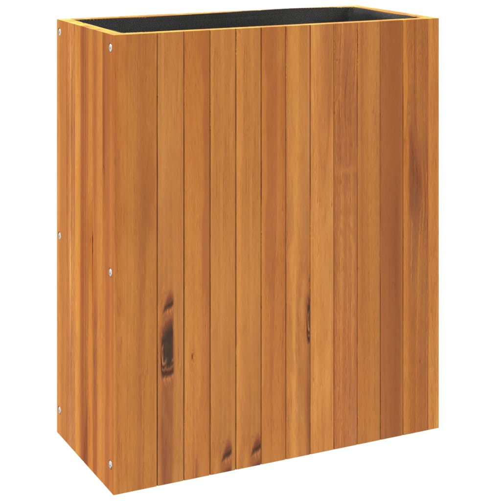 Garden Planter Solid Wood Acacia