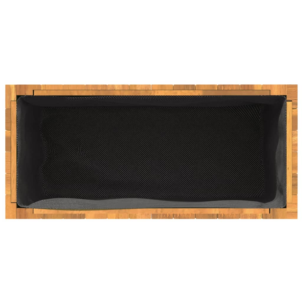 Garden Planter Solid Wood Acacia