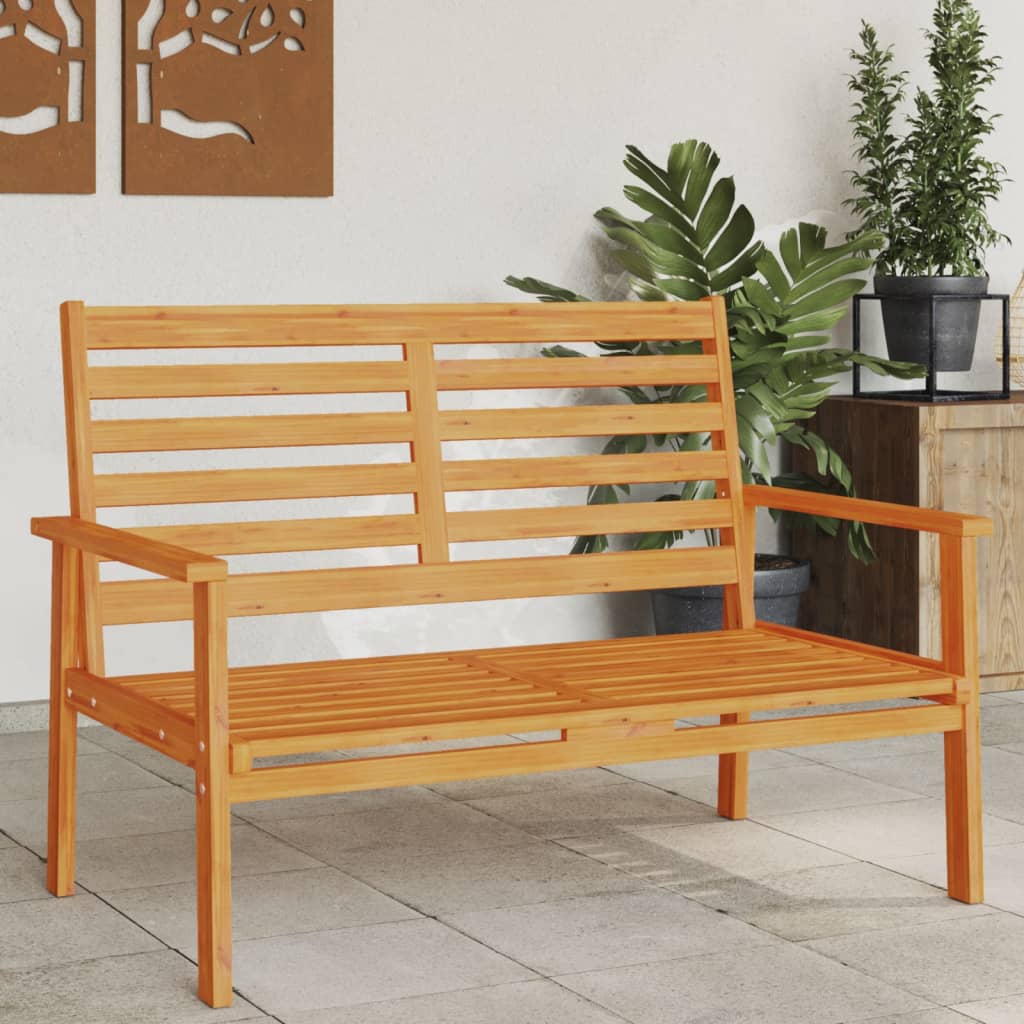 Garden Dining 100X55X45 Cm Solid Wood Acacia