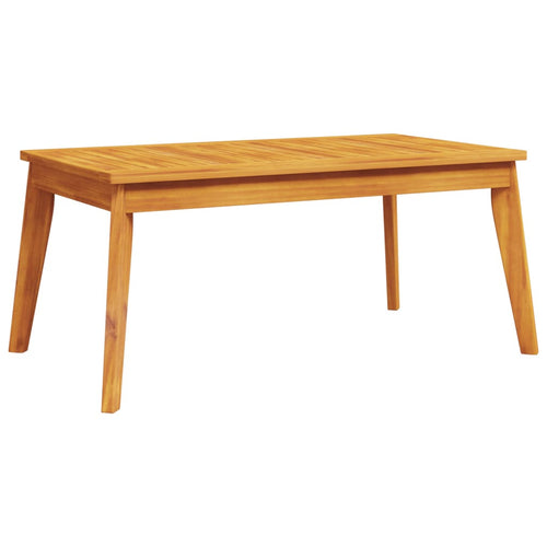 Garden Dining 100X55X45 Cm Solid Wood Acacia