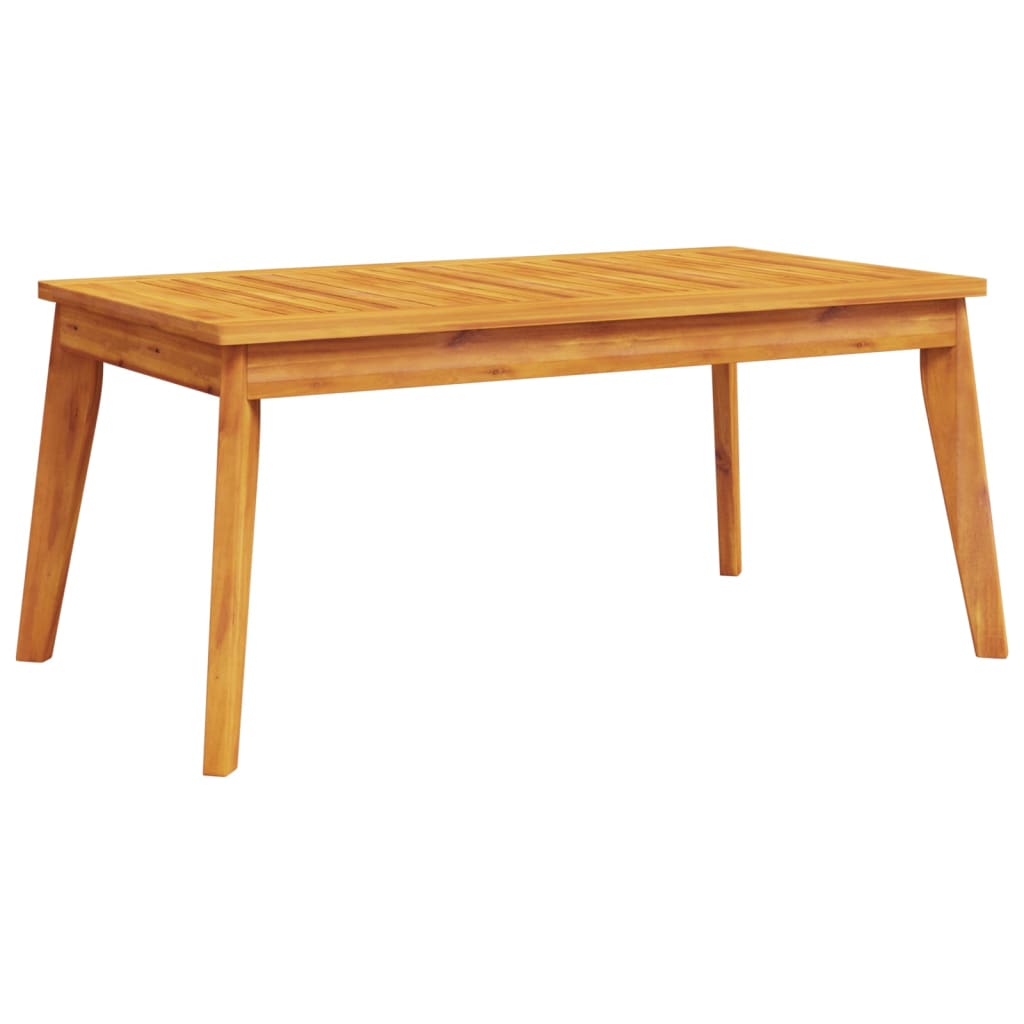 Garden Dining 100X55X45 Cm Solid Wood Acacia