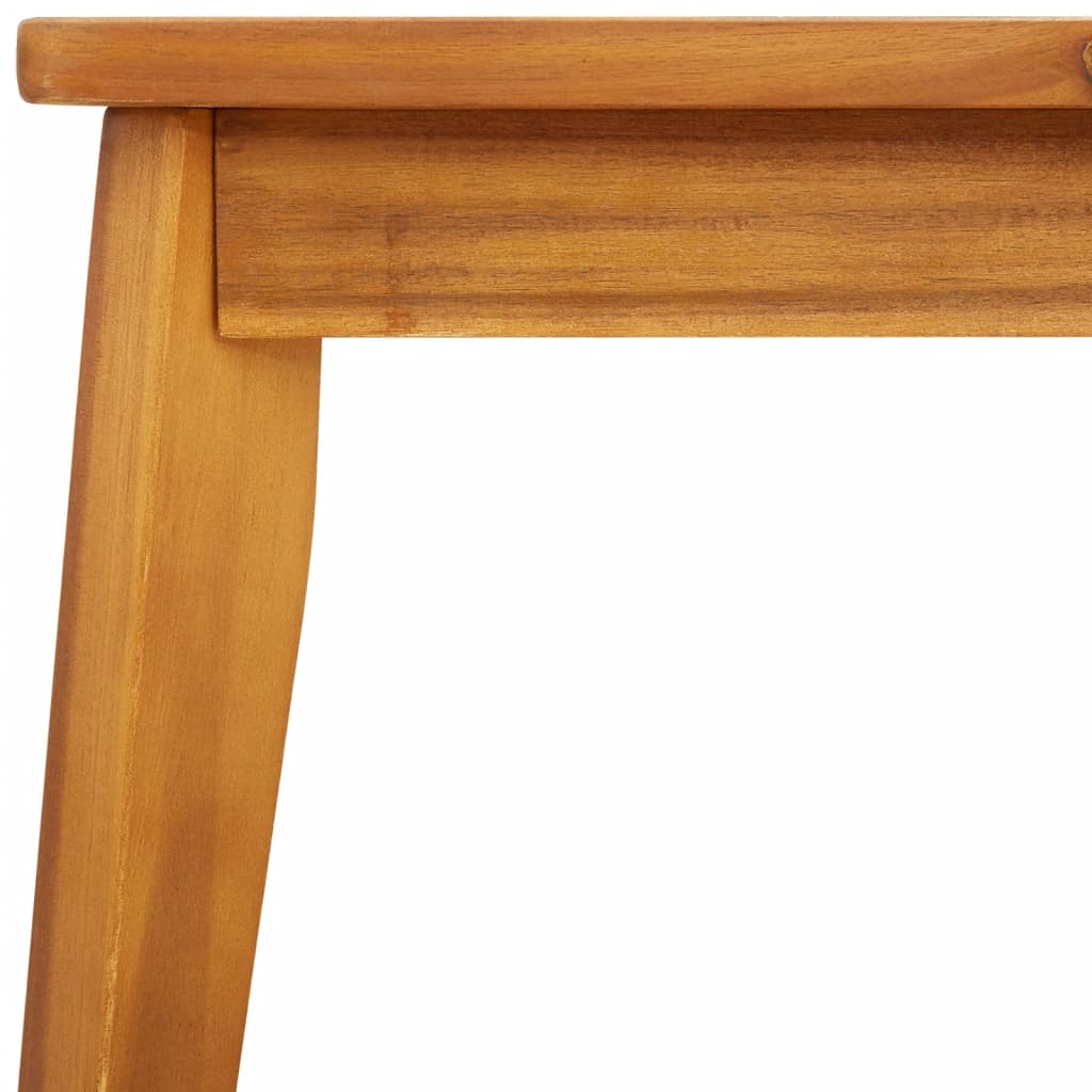 Garden Dining 100X55X45 Cm Solid Wood Acacia
