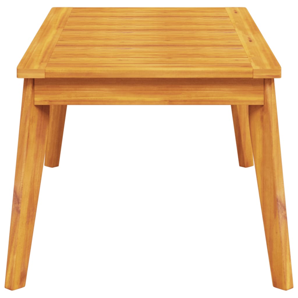 Garden Dining 100X55X45 Cm Solid Wood Acacia