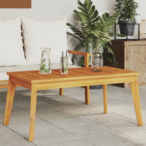 Garden Dining 100X55X45 Cm Solid Wood Acacia