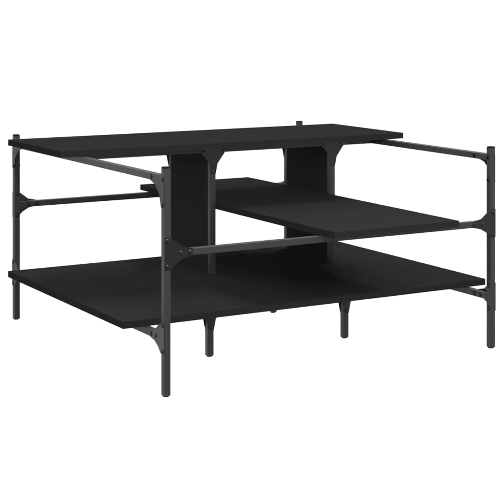 Coffee Table 100X100X48.5 Cm Engineered Wood