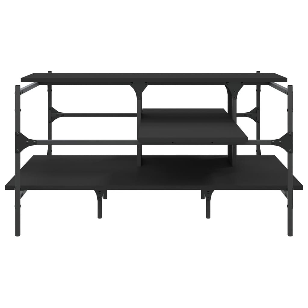 Coffee Table 100X100X48.5 Cm Engineered Wood