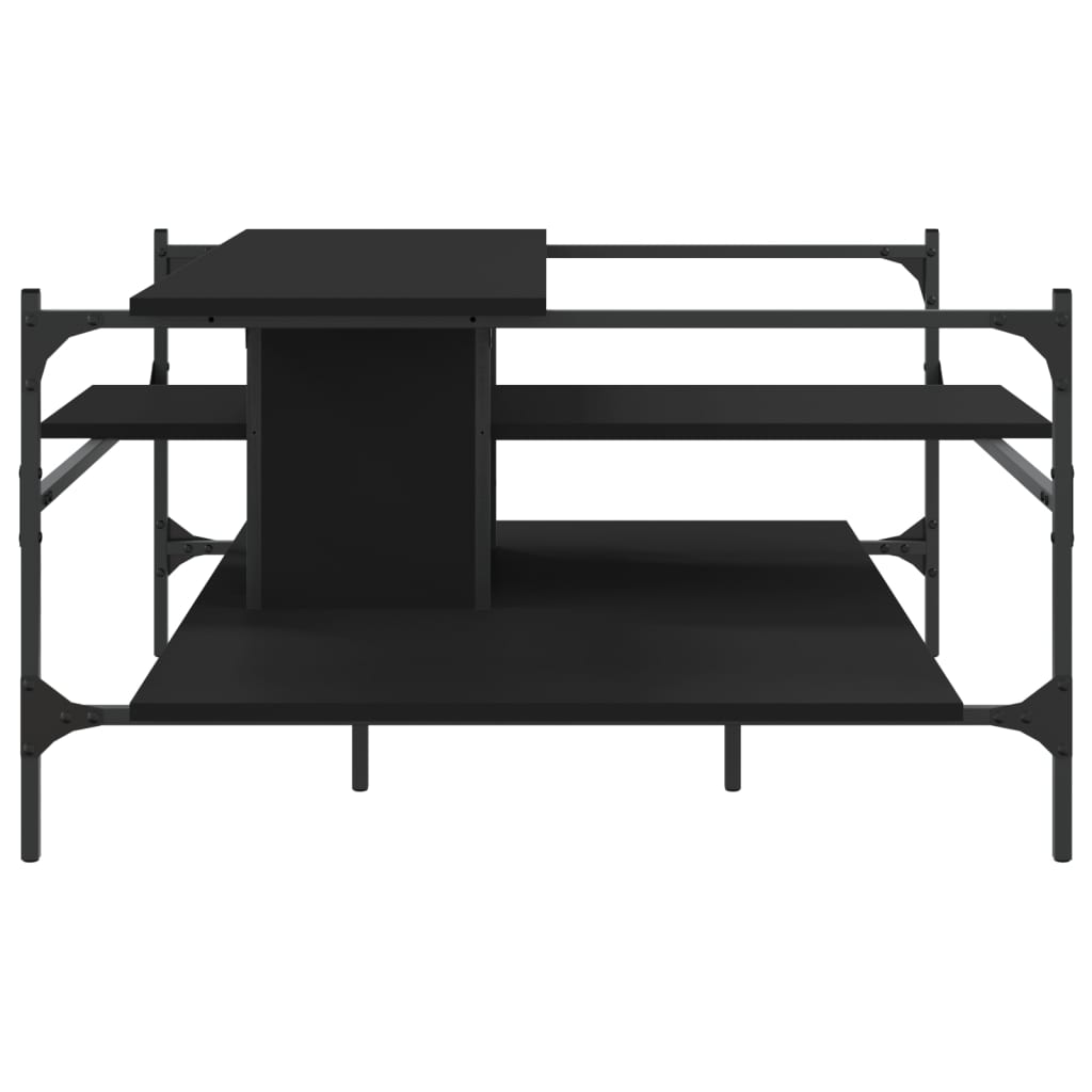 Coffee Table 100X100X48.5 Cm Engineered Wood