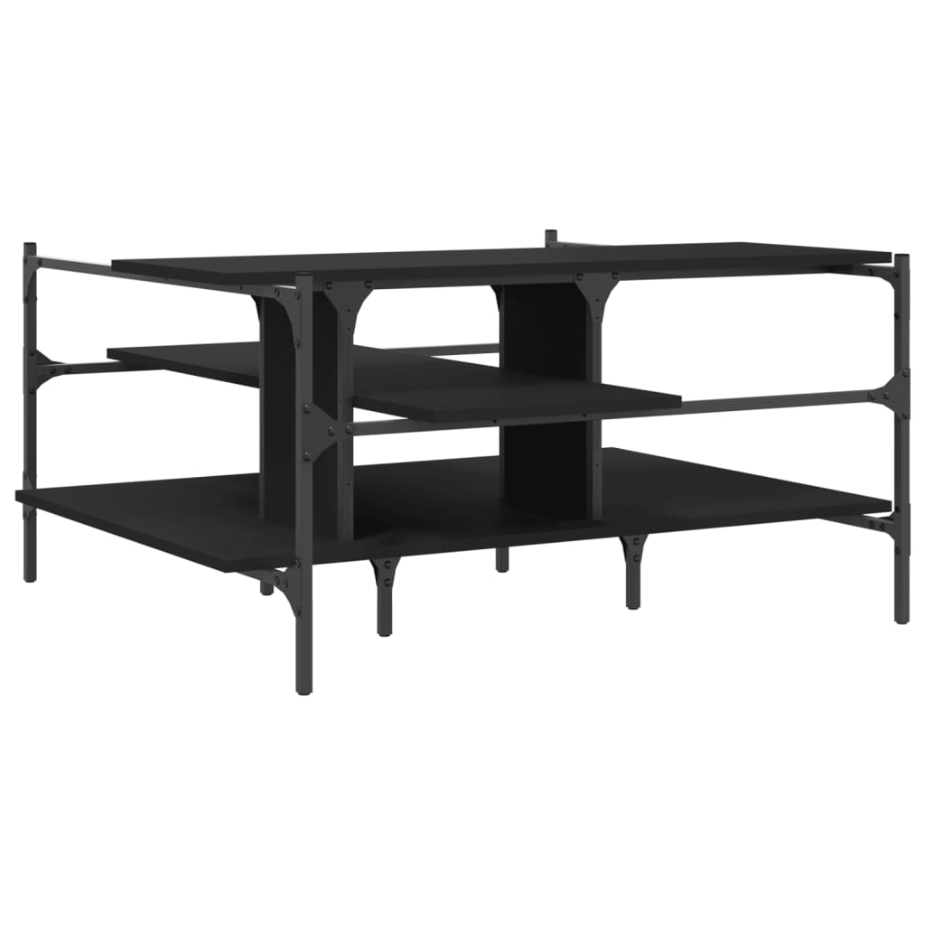 Coffee Table 100X100X48.5 Cm Engineered Wood