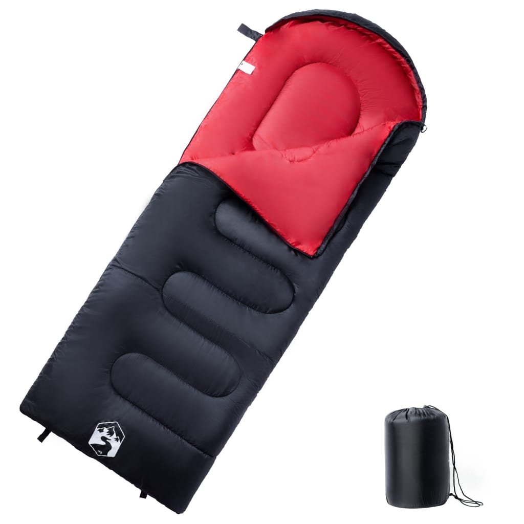 Sleeping Bags Bag Adults Camping 3-4 Seasons navy and blue orange and black LED