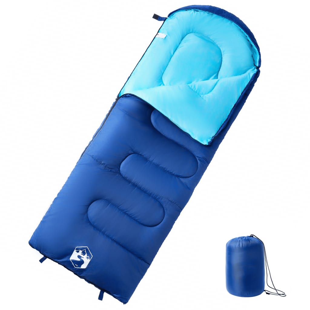 Sleeping Bags Bag Adults Camping 3-4 Seasons navy and blue orange and black LED
