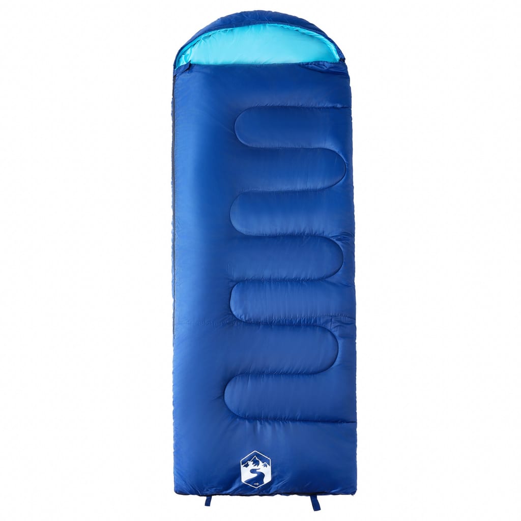 Sleeping Bags Bag Adults Camping 3-4 Seasons navy and blue orange and black LED