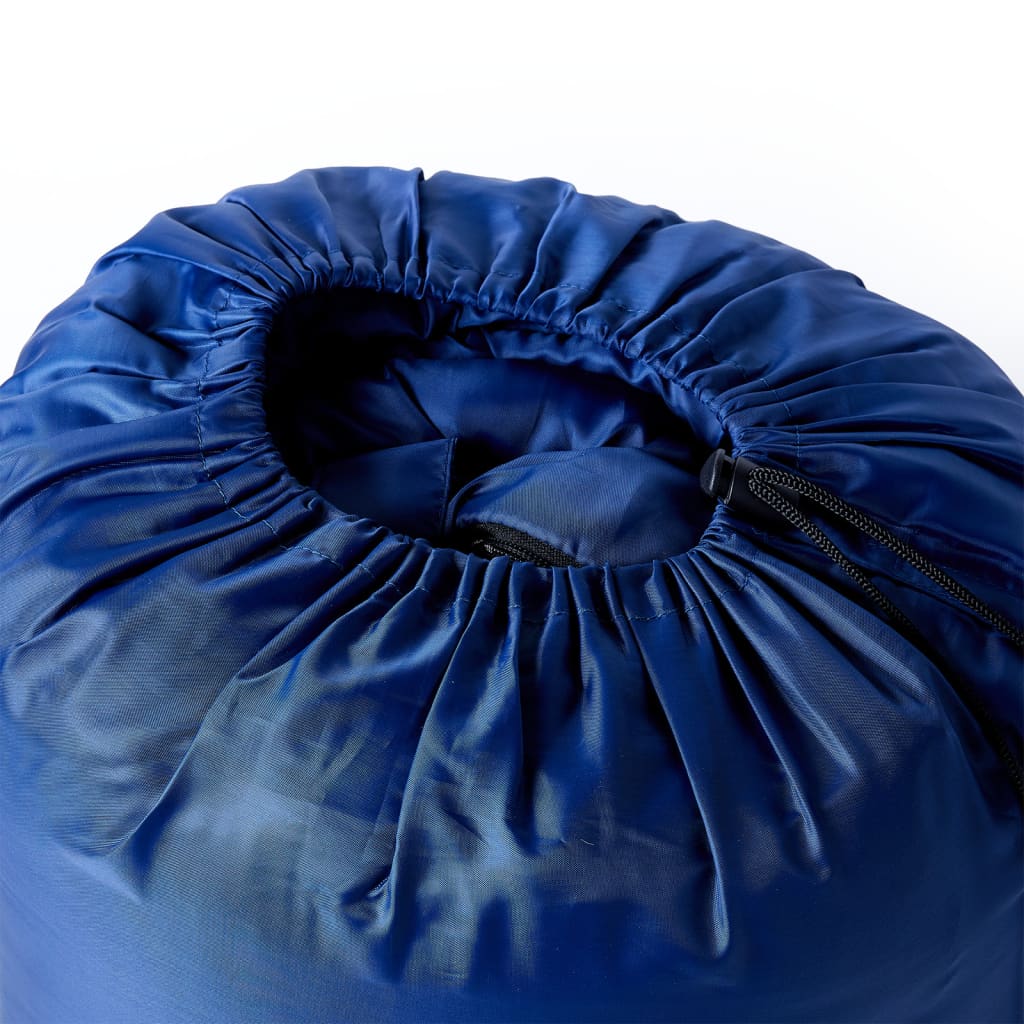 Sleeping Bags Bag Adults Camping 3-4 Seasons navy and blue orange and black LED
