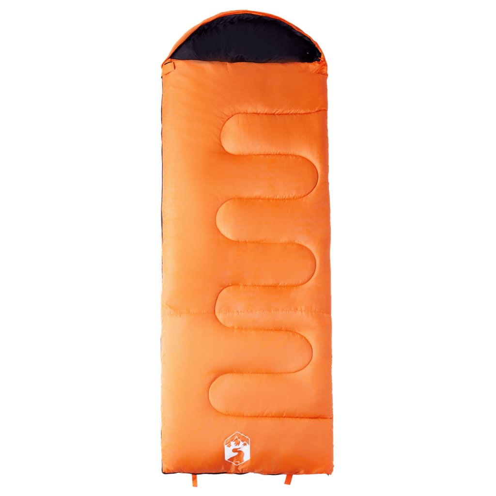 Sleeping Bags Bag Adults Camping 3-4 Seasons navy and blue orange and black LED