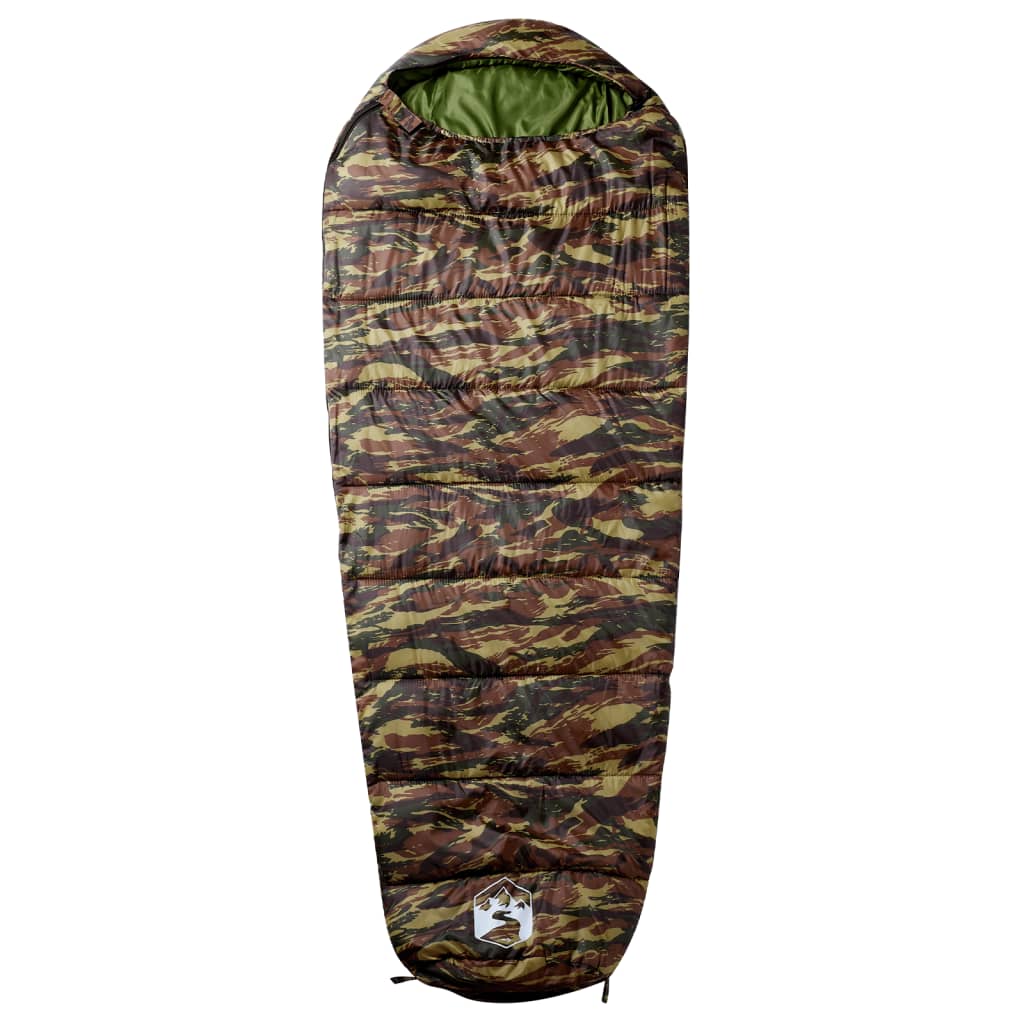 Mummy Sleeping Bag For Adults Camping 3 Seasons