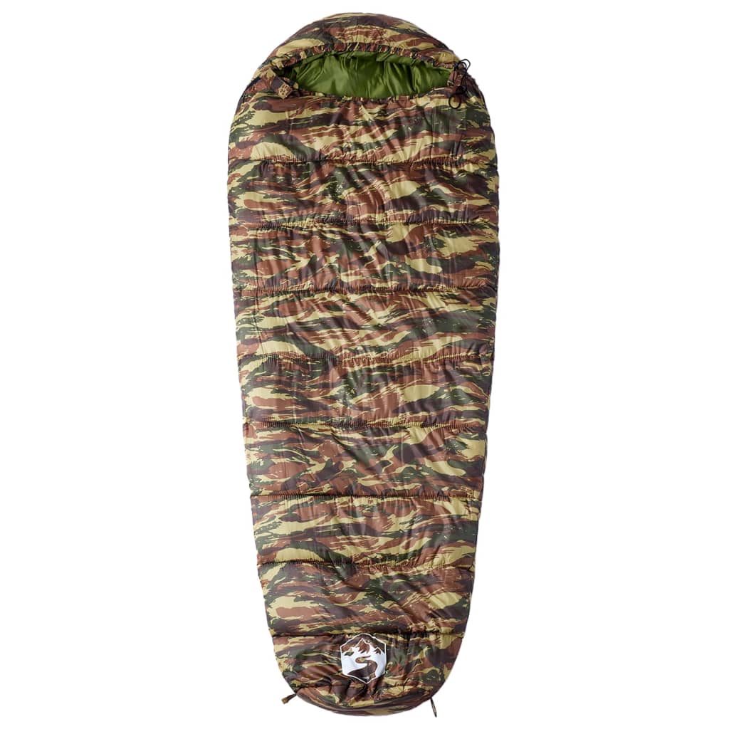 Mummy Sleeping Bag For Adults Camping 3 Seasons