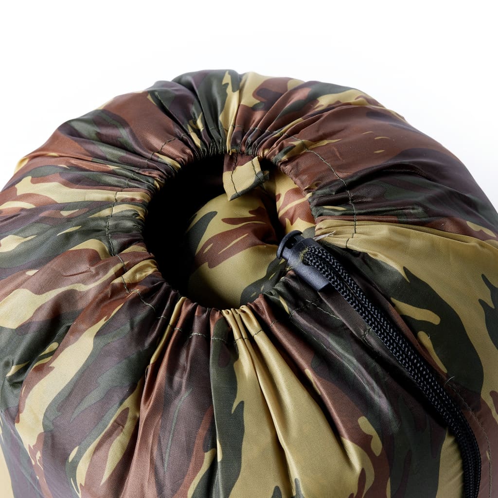 Mummy Sleeping Bag For Adults Camping 3 Seasons