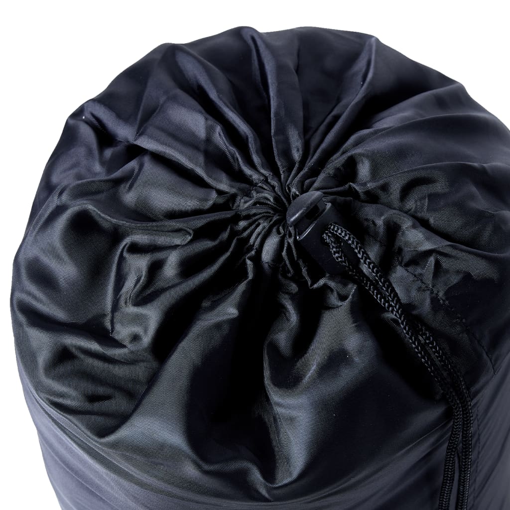 Sleeping Bags Mummy Bag Adults Camping 3 Seasons Black And Red Water Resistant