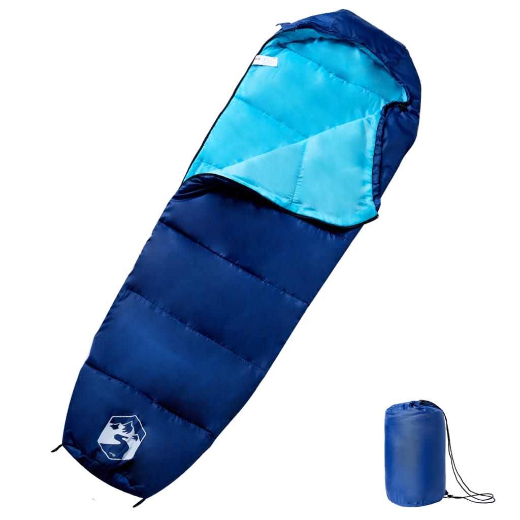 Sleeping Bags Mummy Bag Adults Camping 3 Seasons Black And Red Water Resistant