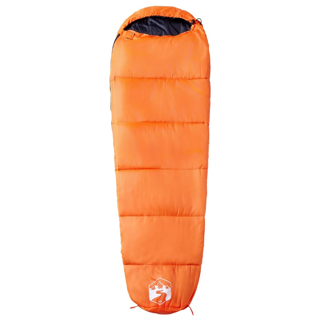 Sleeping Bags Mummy Bag Adults Camping 3 Seasons Black And Red Water Resistant