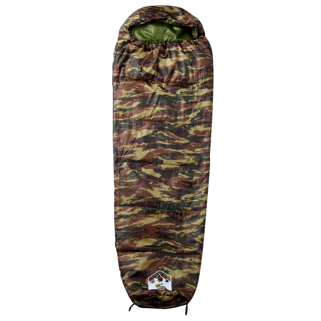 Sleeping Bags Mummy Bag Adults Camping 3 Seasons black and red orange and black