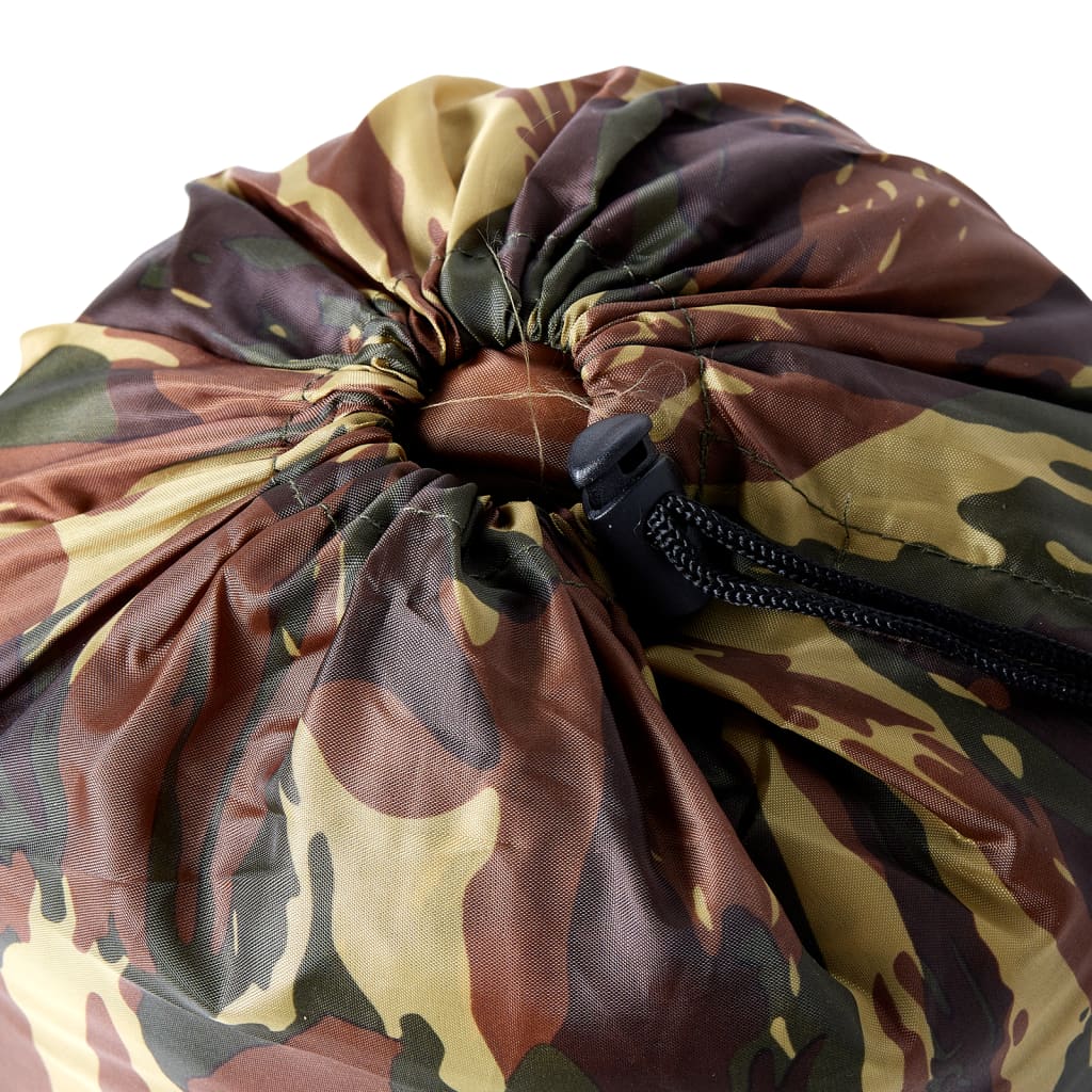 Sleeping Bags Mummy Bag Adults Camping 3 Seasons black and red orange and black