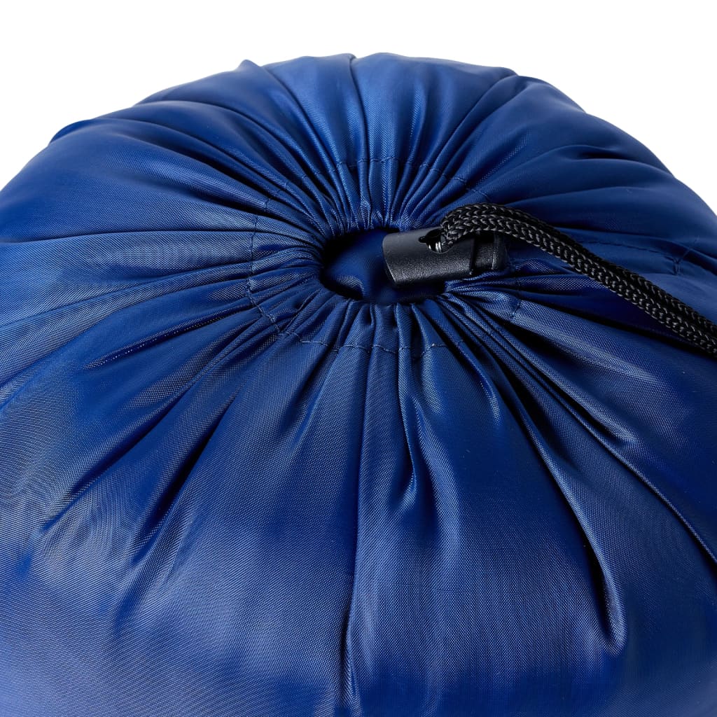 Sleeping Bags Mummy Bag Adults Camping 3 Seasons navy and blue black and red LED