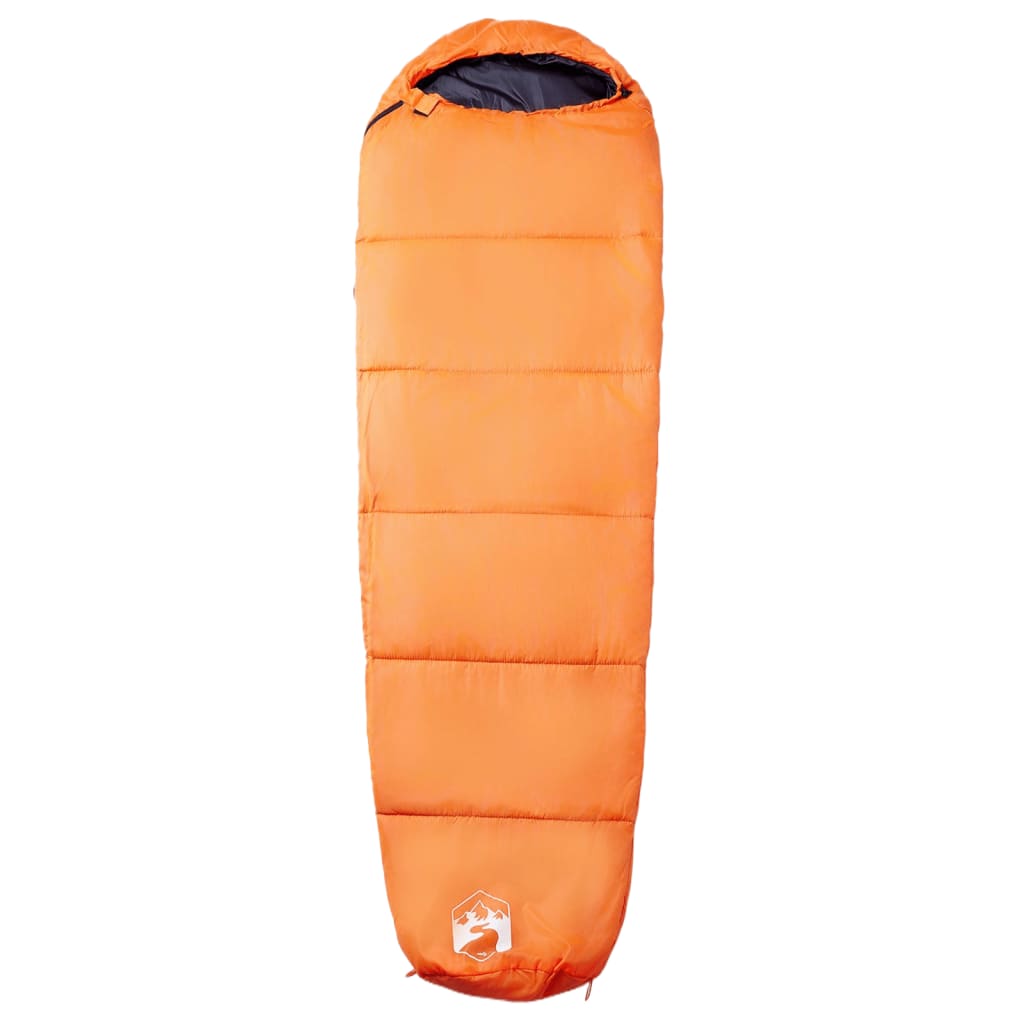 Sleeping Bags Mummy Bag Adults Camping 3 Seasons navy and blue black and red LED